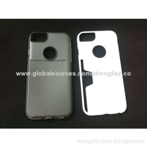 Card holder series PC with TPU case for iPhone 6